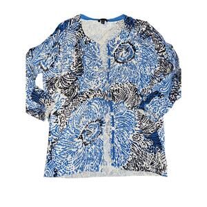 TALBOTS cardigan sweater size Small